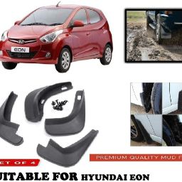 Mud Flap, Front Mud Guard, Rear Mud Guard For Hyundai EON D Lite 2011, 2012, 2013, 2014, 2015, 2017, 2018-image-51