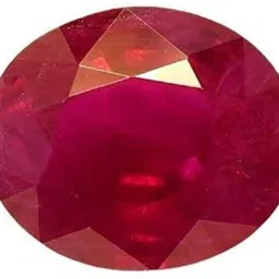 barmunda gems Red Cut Stimulated Ruby Gemstone-image-85