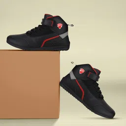 ducati Driving Shoes For Men-picture-5
