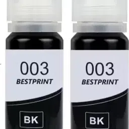 GPN PRINT Compatible -001/003 L3200 , L3210 , L3211 , Black - Twin Pack Ink Bottle Black Ink Bottle-image-26