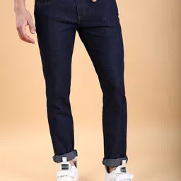 highlander Men Regular Mid Rise Blue Jeans-picture-34