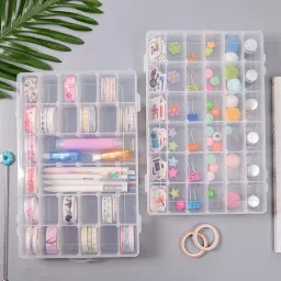 Combo 2 Pack 36 Organizer container Makeup and Jewellery Vanity Box Jewellery Vanity Box Vanity Box-16