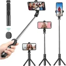 Infinite Digital Selfie Stick for smart Phone for clicking Photos & Making Video Tripod image 5