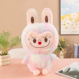Labubu Doll Anime Plush Cute Rainbow Soft Stuffed Figure Plush Toy Doll - 30 cm-27