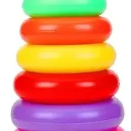 Plastic Teddy Rings, Jumbo stack up educational Ring tower Construction toys-28