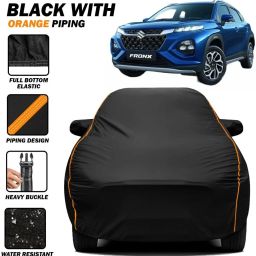Maruti Suzuki Fronx, Universal For Car Body Cover-image-35
