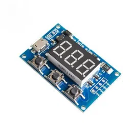 2 Channel PWM Pulse Frequency Adjustable Duty Cycle Square Wave Rectangular Wave Signal Generator Module image 4