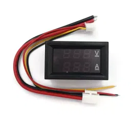 Dual Led 0.28″ Display for DC0-100V 50A Voltage and Current Test Digital Instrument, Digital Meter Panel Amplifier Red Blue 50A image 4