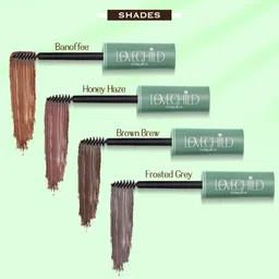 Lovechild Masaba Brow-Me Points Tinted Brow Gel - 5ml - Banoffee image 4