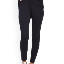 INDIROCKS High Waist Ankle Length Training Tights-image-38