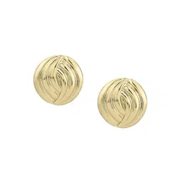 Accessorize Oversized Circular Twist Studs image 4