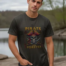 GRACE & JACK Men Graphic Printed Round Neck T-shirt-picture-12