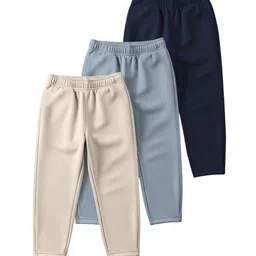 HELLCAT Boys Pack Of 3 Mid-Rise Track Pants-58