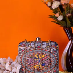 Swisni Digital Printed Clutch-picture-21