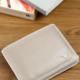 SKINBULL Men Leather Two Fold Wallet-26