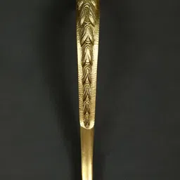 Exotic India Textured Brass Main Door Handle-19