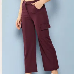 CORSICA Women Casual Cargo Trousers-picture-30