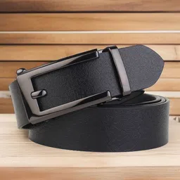 Provogue Men Textured Leather Formal Belt-image-21