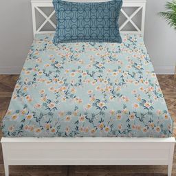 IVAZA Unisex Teal Bedsheets-image-75
