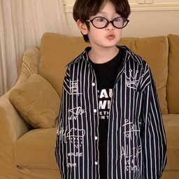 LULU & SKY Boys Striped Casual Shirt-picture-44