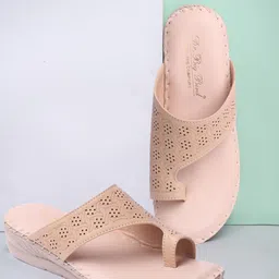 BIG BIRD Wedge Mules with Laser Cuts-3