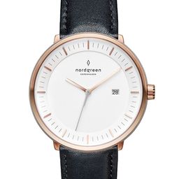 Nordgreen Men Dial & Leather Wrap Around Straps Analogue Watch 5714205001230-1