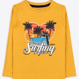 ariel Boys Typography Printed Round Neck Cotton T-shirt-image-83