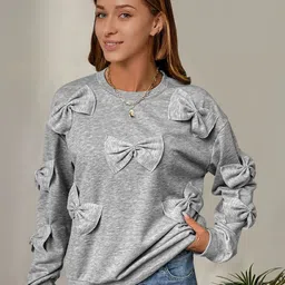 StyleCast Women Round Neck Pullover Sweaters-picture-24