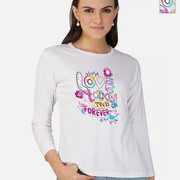 Metronaut Women 2 Printed Bio Finish Applique T-shirt-picture-30