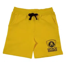 SNOWFLAKES Kids Cotton Regular Fit Shorts-16