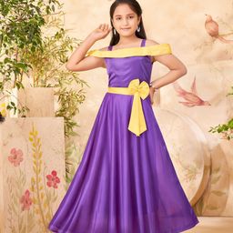BAESD Off-Shoulder Fit & Flare Maxi Dress-image-43