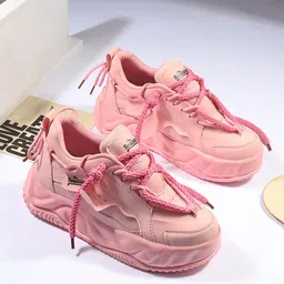 The Roadster Lifestyle Co Women Textured Casual Sneakers-31