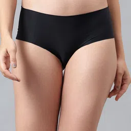 La Intimo Low-Rise Anti Microbial Hipster BriefsLXFUSS01BK-image-40