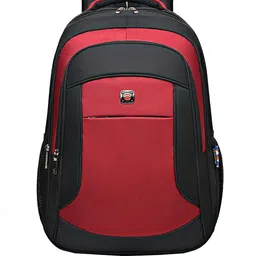 SYGA Unisex Colourblocked Backpack-image-96