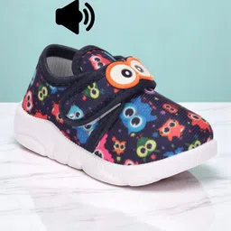 Lil Lollipop Boy Round Toe Lightweight Sneakers-41