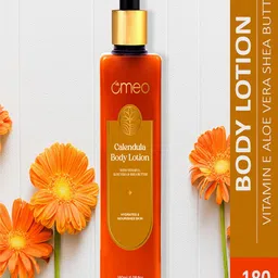 Omeo Calendula Body Lotion For Glowing Skin - 180ml-49