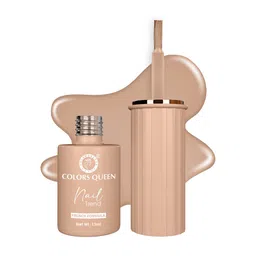 Colors Queen Nail Trend French Polish - 13ml - Soft Amber-image-64