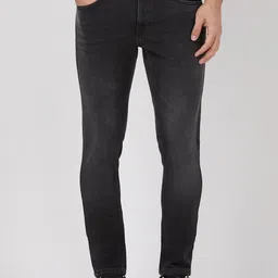 Mufti Men Skinny Fit Light Fade Stretchable Jeans-image-53