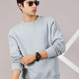 BLACK BUCK Men Round Neck Sweatshirt-image-70