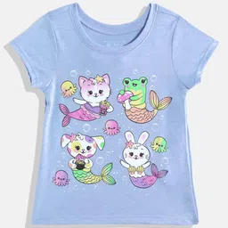 THE CHILDREN'S PLACE Girls Printed T-shirt-picture-4