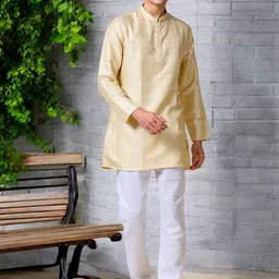 TATTVA Men Sequinned Kurta-picture-53