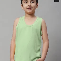 Friskers Boys Pack Of 2 Cotton Basic Vests 070525KDC-01-33-image-86