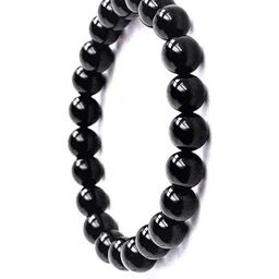 Divine souvenirs Unisex Artificial Beaded Elasticated Bracelets-88