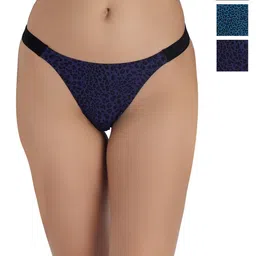 SELFCARE Thongs Nylon Briefs-image-73
