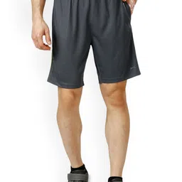 Black Panther Men Training or Gym Shorts-image-53
