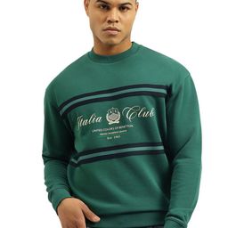 United Colors of Benetton Men Printed Round Neck Sweatshirt-picture-5