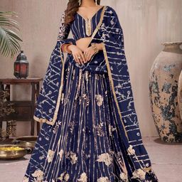 F Plus Fashion Multi Net Lehenga Choli-picture-47