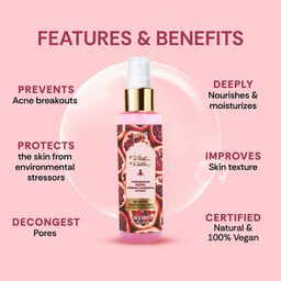 Vedic Valley Hydrating Pomegranate Toner & Face mist - 100 ml-48