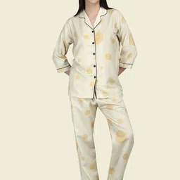 ALL ABOUT HER Women Printed Night suit-image-64