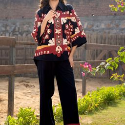CUSTARD Printed Pure Cotton Shirt With Trouser Co-Ords-image-8